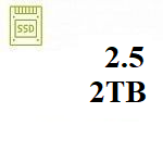 Накопители  SSD 2.5" 2Tb