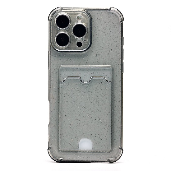 Задняя накладка SC300 для iPhone 16 Pro Max с карманом для пластиковых карт