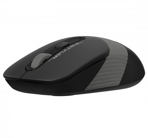 Мышь A4TECH Fstyler FG10 черный/серый