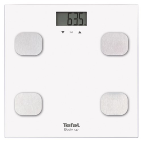 Весы TEFAL Body Up BM2523V0, белый