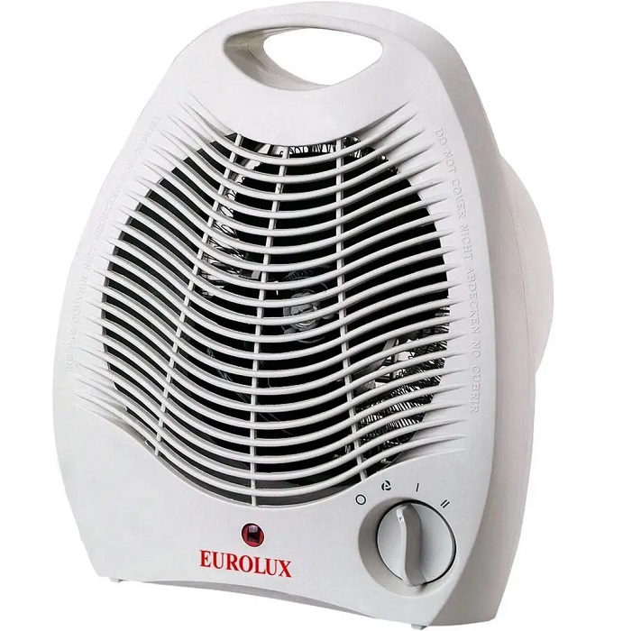 Тепловентилятор EUROLUX ТВС-EU-1 67/2/8