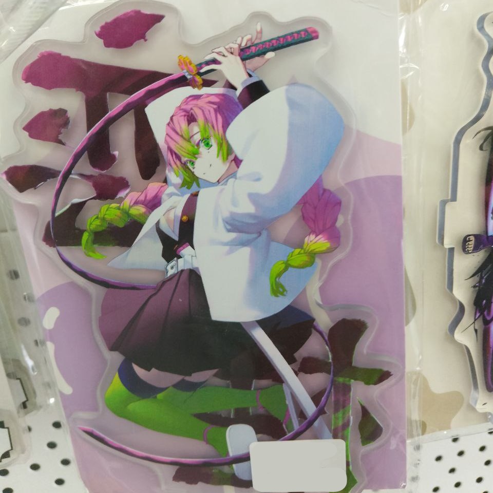 Акриловый стенд (13-15см) 2D Лезвие разрезающее, № 95