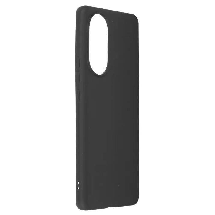 Задняя накладка ZIBELINO Soft Case для Honor 50 (черный)