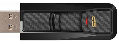 USB 32Gb Silicon Power Blaze B50 чёрный (USB 3.0)