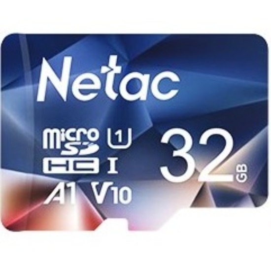 Micro SD 32GB Netac P500 Ultra Class 10 A1 U1 V10 без адаптера