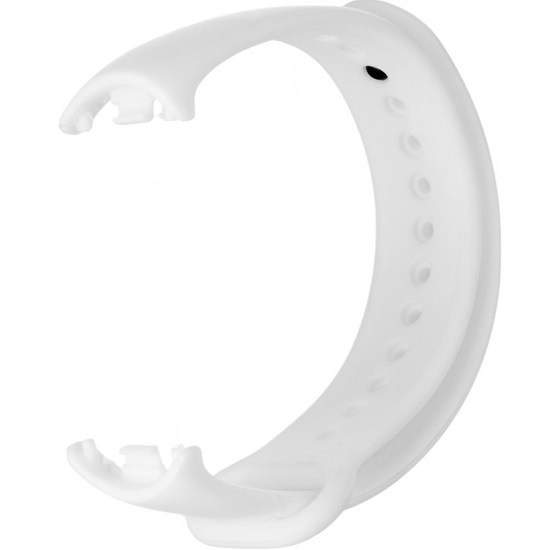 Ремешок Luazon для фитнес-браслета Mi Band 8/9, белый