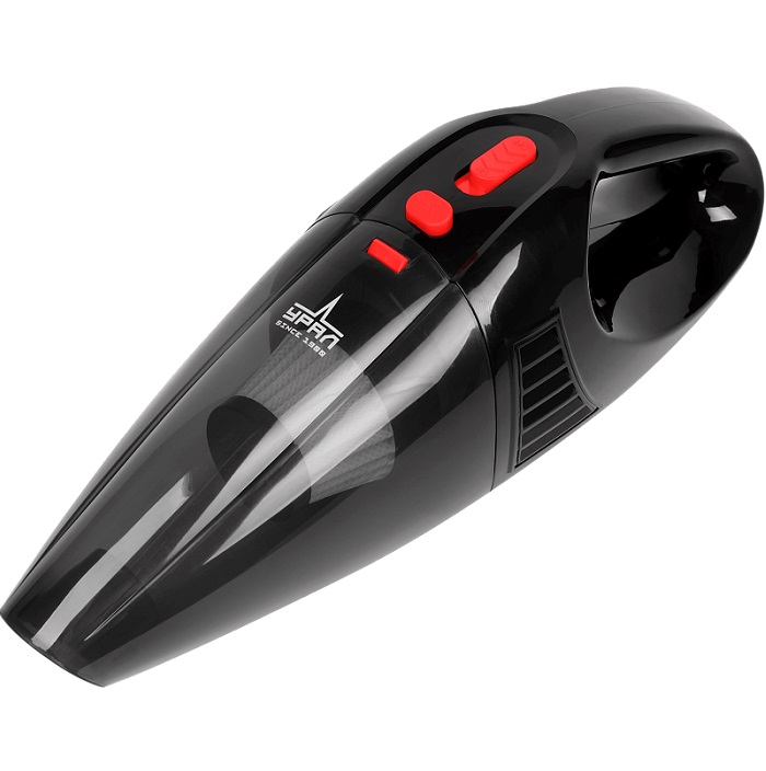 Автомобильный пылесос Ural Смерч 5000 черный 75Вт