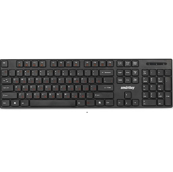 Клавиатура SMARTBUY ONE 238, чёрный