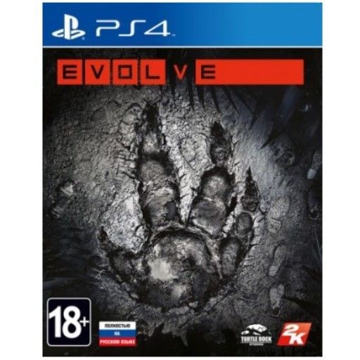 Evolve [PS4, русская версия] (Б/У)