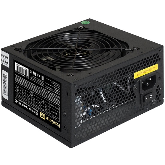 Блок питания 550W EXEGATE XP550 EX282070RUS, ATX, black