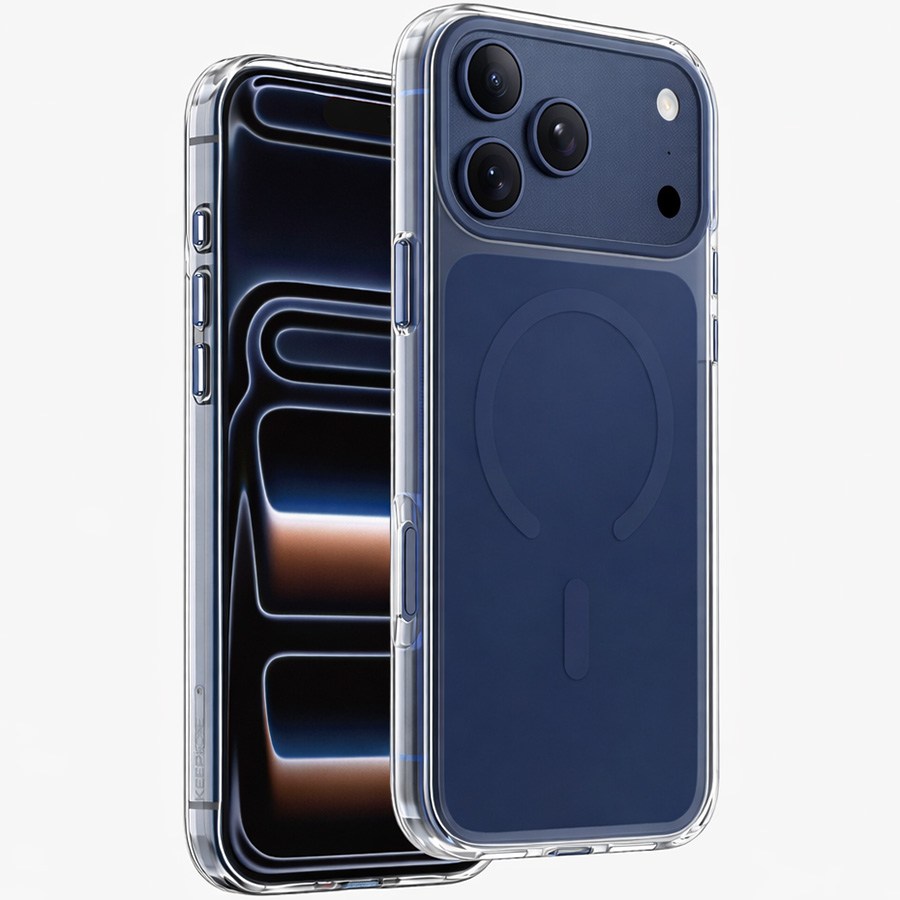 Задняя накладка KEEPHONE REBECCA MAGSAFE CASE для iPhone 17 Pro Max, BLUE