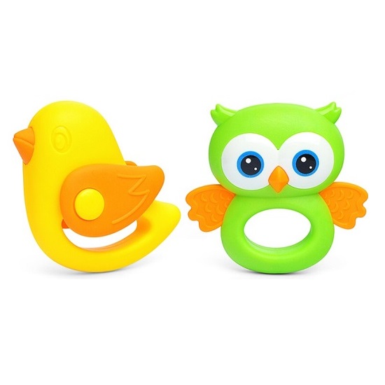 Набор погремушек "Лесные друзья" в пакете УТМ01488458