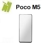 Стёкла для Xiaomi Poco M5