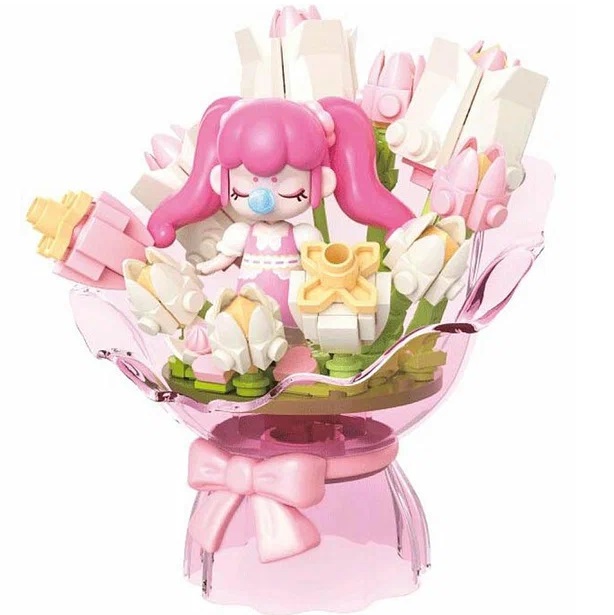 Конструктор Jaki Нэнси в цветах