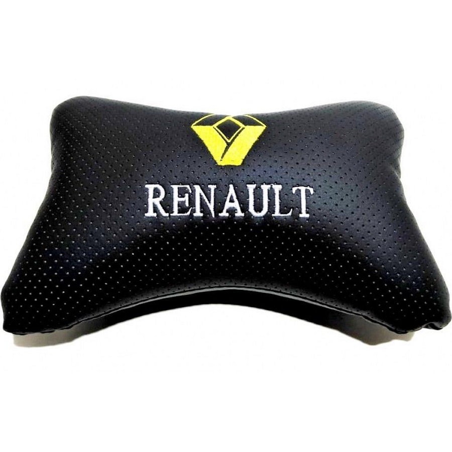 Подушка-косточка RENAULT эко-кожа