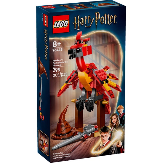 Конструктор LEGO HARRY POTTER 76448 Феникс Дамблдора - Фоукс