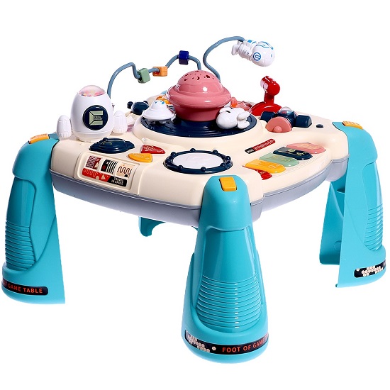 Развивающий столик «Астронавт», световые и звуковые эффекты 10112687