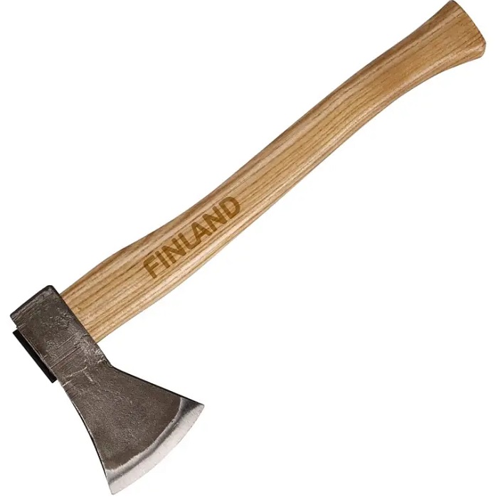 Топор 600 г FINLAND 1722-600, кованый, деревянное топорище