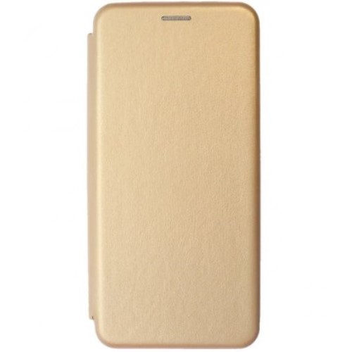 Чехол футляр-книга ZIBELINO Book для Honor X8 (золотистый)