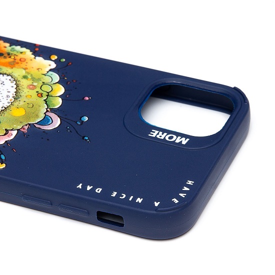Задняя накладка SC335 для iPhone 11 (овечка) (dark blue) (227086)