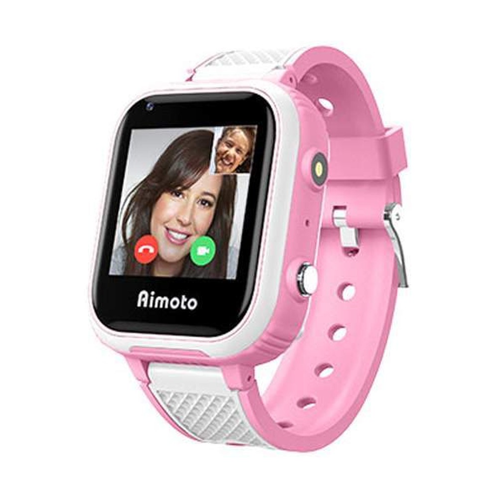 Умные часы AIMOTO Pro Indigo 4G (розовый)