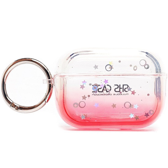 Силиконовый чехол PCP11 для AirPods Pro 2 (pink) (230458)