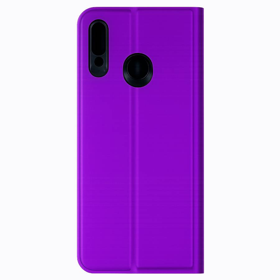 Задняя накладка ZIBELINO Soft Matte для Honor 10 Lite/P Smart 2019 (сиреневый) с микрофиброй