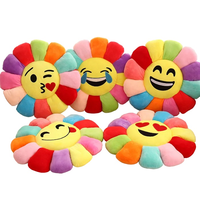 Игрушка подушка-сидушка "Солнышко"