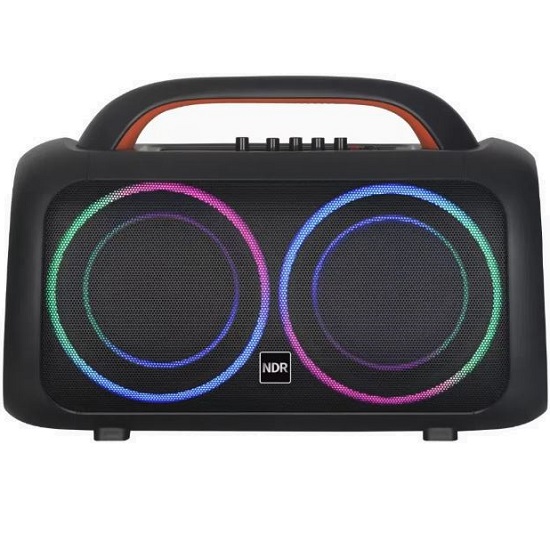 Колонка портативная NDR-Q66, черная