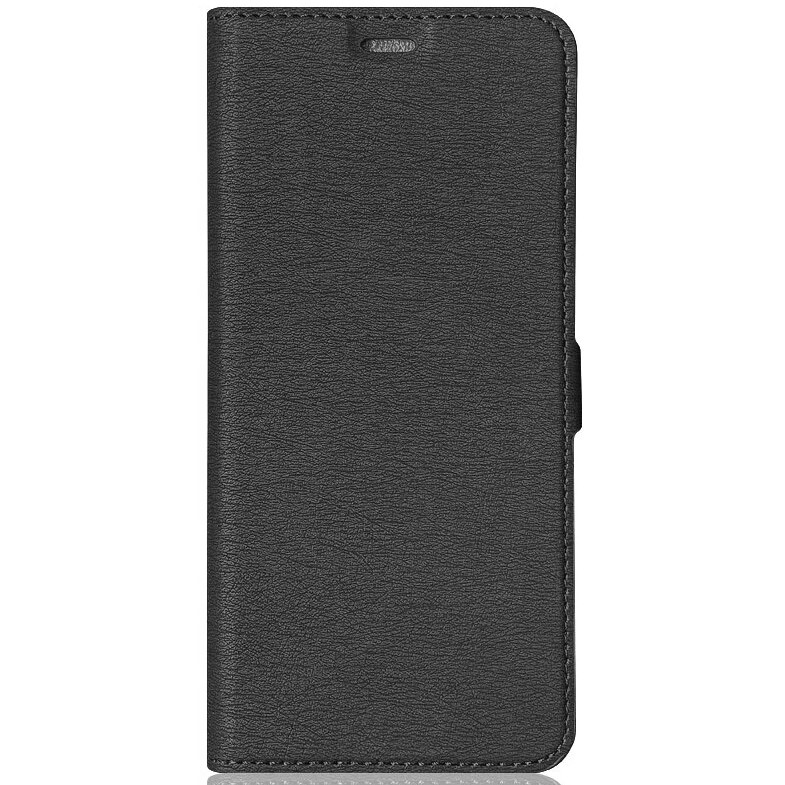 Чехол футляр-книга DF для Realme C35 rmFlip-32 (black)