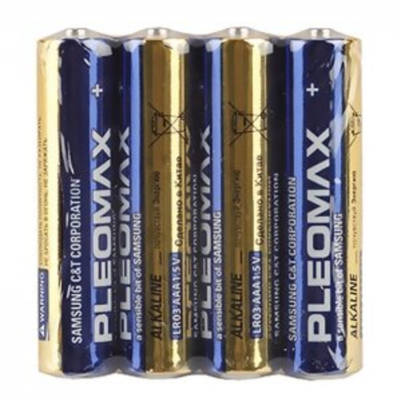 Элемент питания SAMSUNG Pleomax LR03 (48)