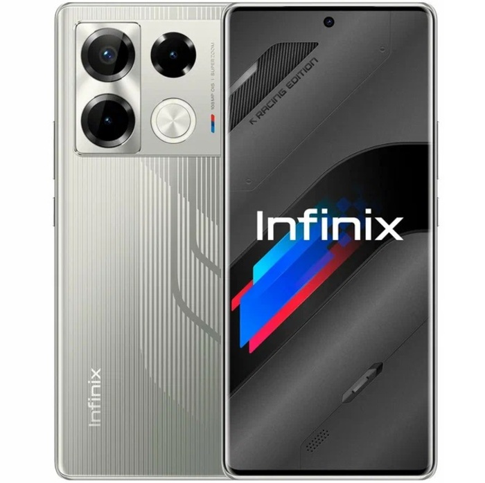 Смартфон Infinix Note 40 Pro 12/256 Серый