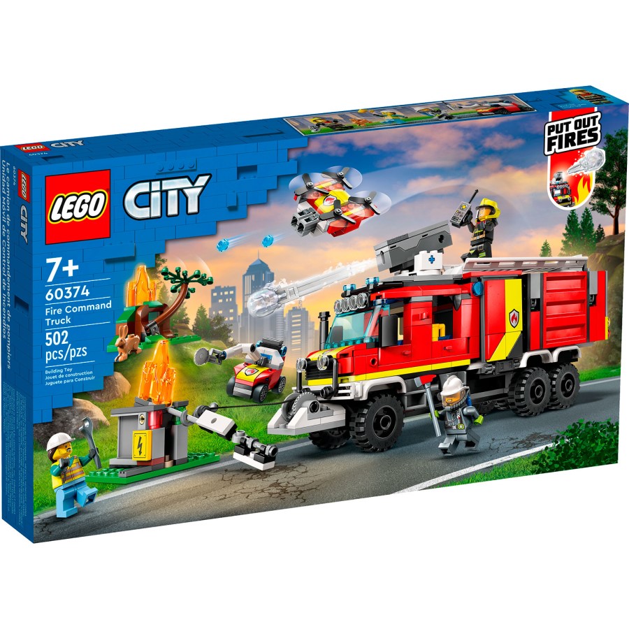 Конструктор LEGO City 60374 Машина пожарного расчета