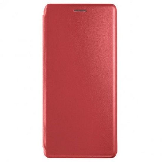 Чехол футляр-книга ZIBELINO Book для Xiaomi Redmi Note 11 Pro 4G/5G (красный)