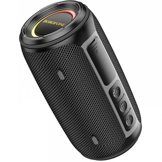 Колонка портативная BOROFONE BR38 Free-flowing, чёрный
