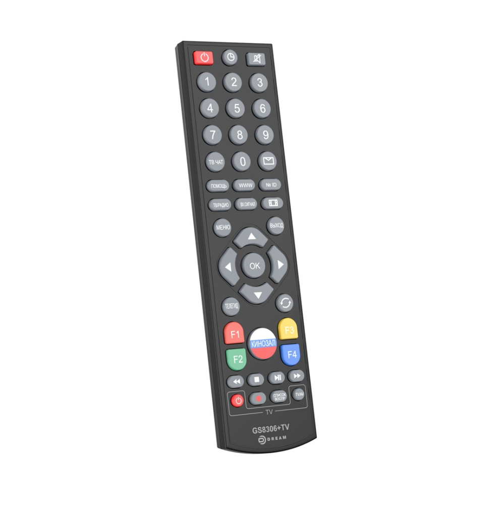 Пульт универсальный DREAM GS8306+TV для цифровых приставок