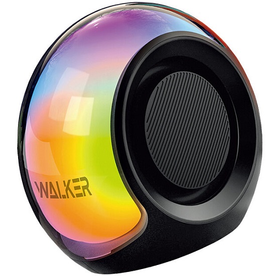 Колонка портативная WALKER WSP-215, черная