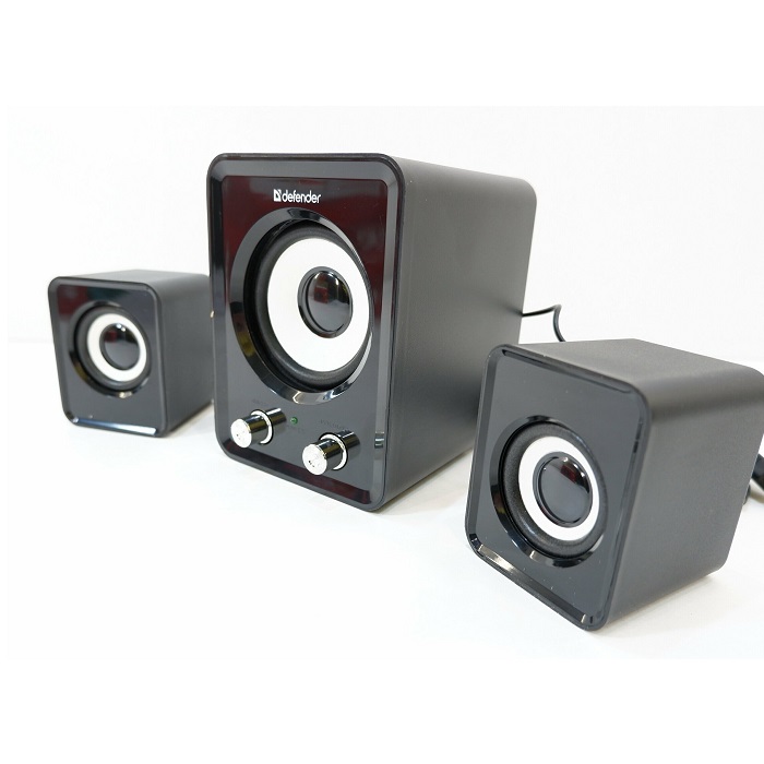 Колонки 2.1 DEFENDER Z4 USB (10Вт+2*3Вт)