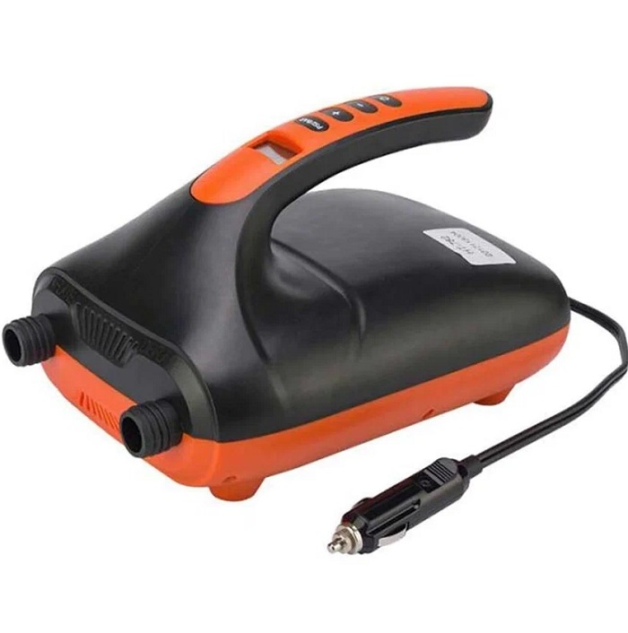 Насос электрический STERMAY HT-782, с акукумулятором для надувания SUP-досок и лодок,уп.8