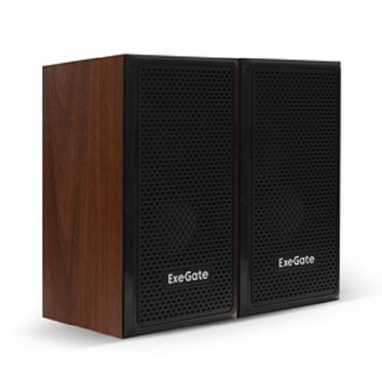 Колонки 2.0 EXEGATE Tango 312 (EX287058RUS) светлое дерево (2х3В)