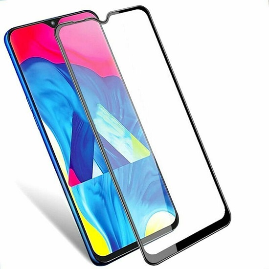 Противоударное стекло NONAME для Samsung Galaxy A42 , черная рамка