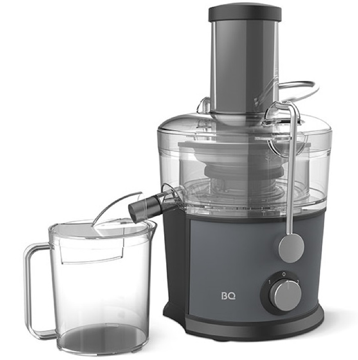 Соковыжималка BQ J1008 Серый-Черный