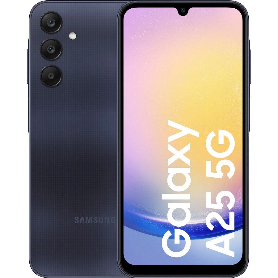 Смартфон Samsung Galaxy A25 8/256Gb SM-A256E (Темно-синий)