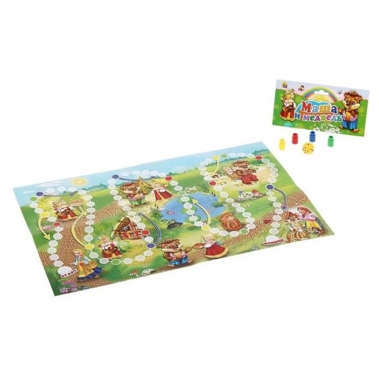 Ходилка - Маша и Медведь