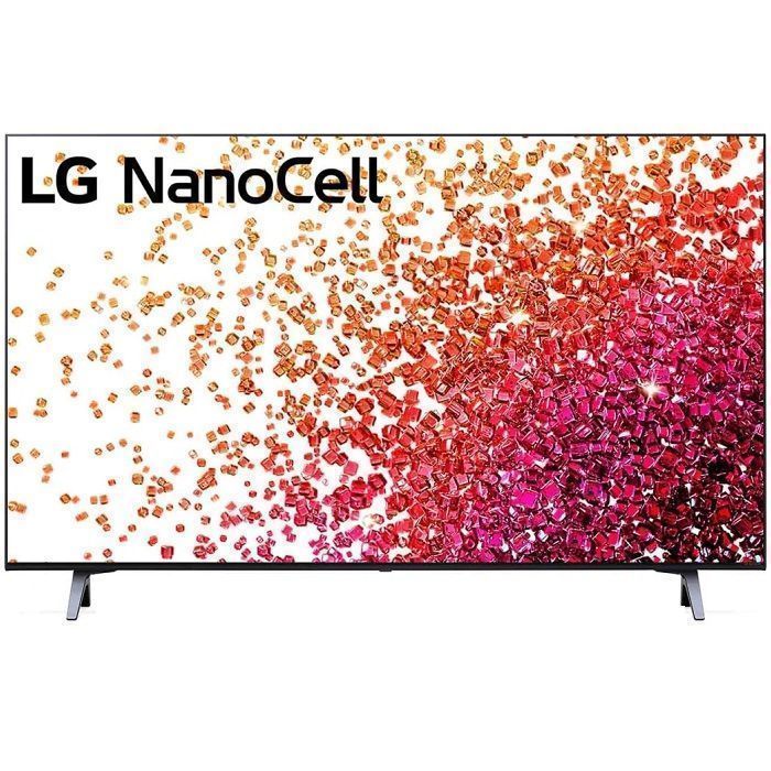 Телевизор LG 43NANO756PA 43"  NanoCell (2021), черный
