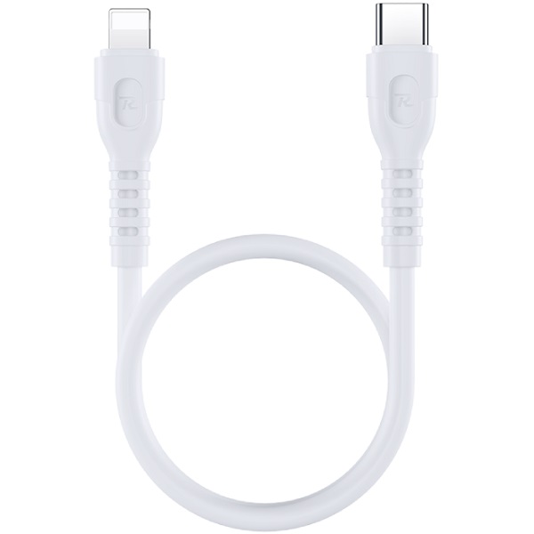 Кабель Lightning <--> Type-C  0.3м REMAX RC-C022 Ledy, белый