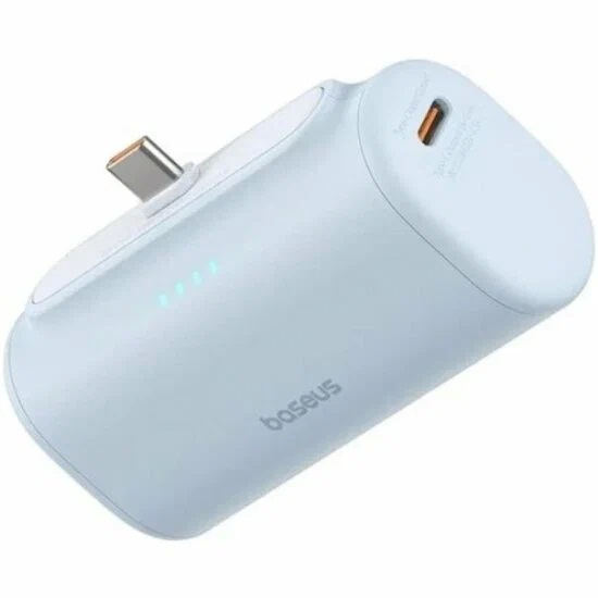 Внешний АКБ BASEUS Compact Type-C Edition 5000mAh, синий, 20W