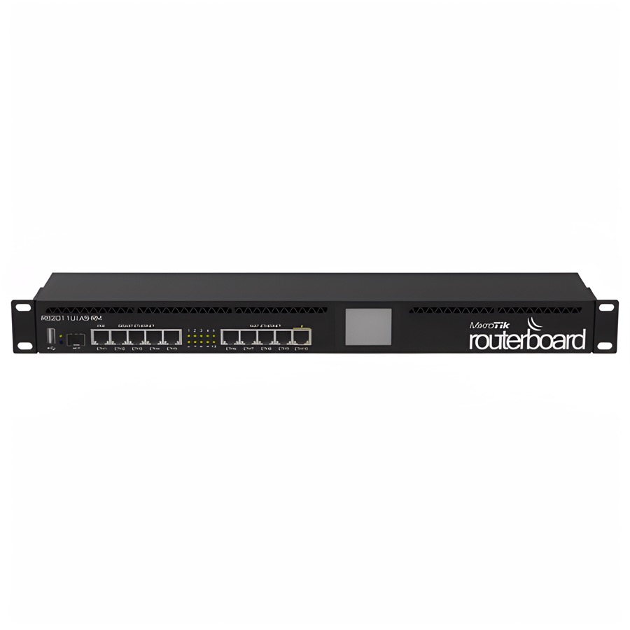 Роутер Mikrotik RB2011UiAS-RM