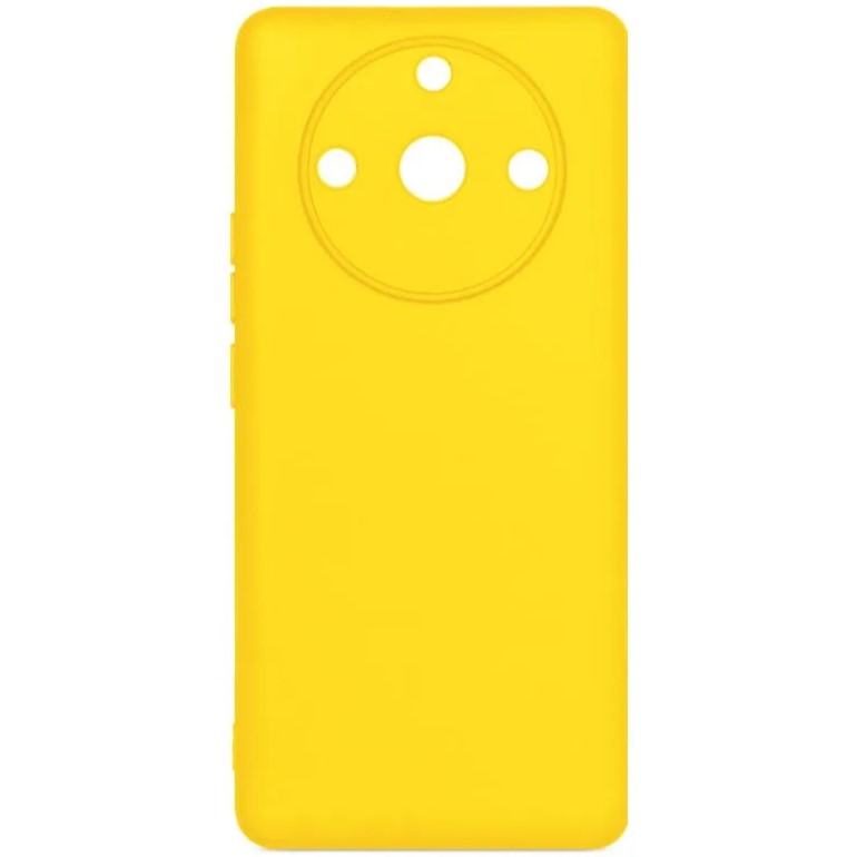 Силиконовый чехол DF для Realme 11 Pro/Narzo 60 Pro (5G) DF rmCase-35 (yellow)