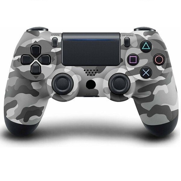 Геймпад БП для SONY PS4 Dual Shock Camouflage Grey (не оригинал) (в техпаке)